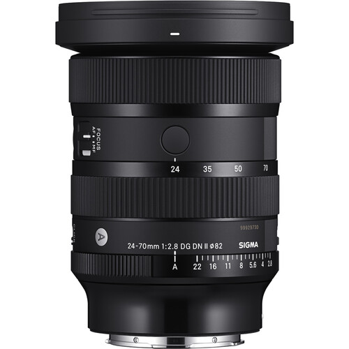 SIGMA 24-70MM F2.8 DG DN II Art Lens For L-Mount SIGMA 24-70MM F2.8 DG DN II Art Lens For L-Mount