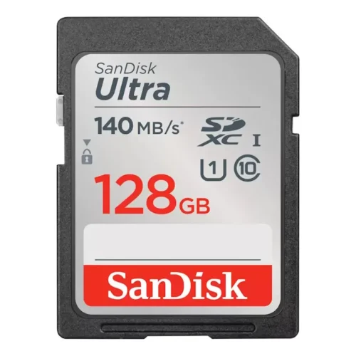 SanDisk Ultra SD Memory Card 128GB SanDisk Ultra SD Memory Card 128GB