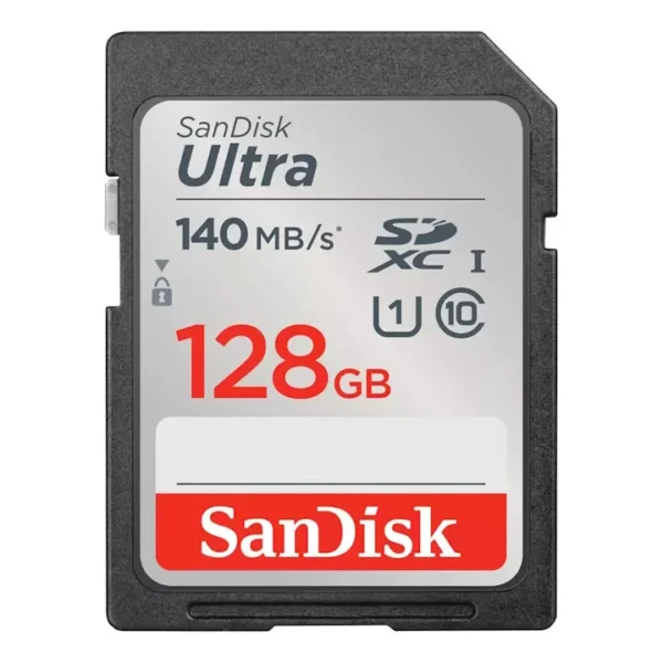 SanDisk Ultra SD Memory Card 128GB SanDisk Ultra SD Memory Card 128GB