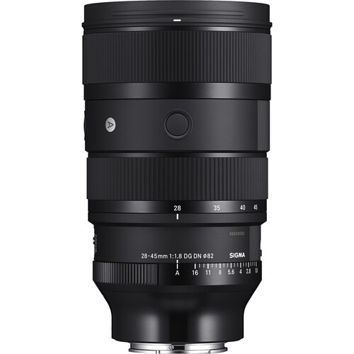 Sigma 28-45mm f1.8 DG DN Art Lens for Sony E-Mount - Plaza Cameras 1 Sigma 28-45mm f1.8 DG DN Art Lens for Sony E-Mount - Plaza Cameras