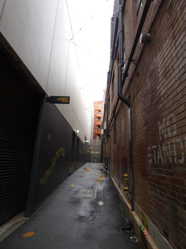 Alley Wide FZ80D Sample - Plaza Cameras Panasonic Lumix DC-FZ80d Camera