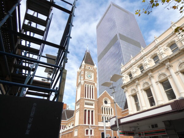 Clock Tower Wide FZ80D Sample - Plaza Cameras Panasonic Lumix DC-FZ80d Camera