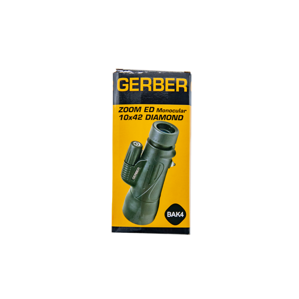 GERBER Zoom ED 10x42 Monocular - Plaza Cameras 2 GERBER Zoom ED 10x42 Monocular - Plaza Cameras