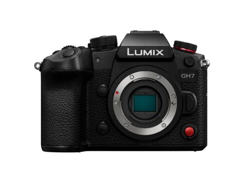 GH7_body_front_K Panasonic Lumix GH7 Body Only - Plaza Cameras