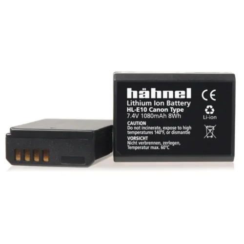 Hahnel LP-E10 Rechargeable Battery for Canon - Plaza Cameras Hahnel LP-E10 Rechargeable Battery for Canon - Plaza Cameras
