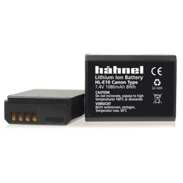 Hahnel LP-E10 Rechargeable Battery for Canon - Plaza Cameras Hahnel LP-E10 Rechargeable Battery for Canon - Plaza Cameras