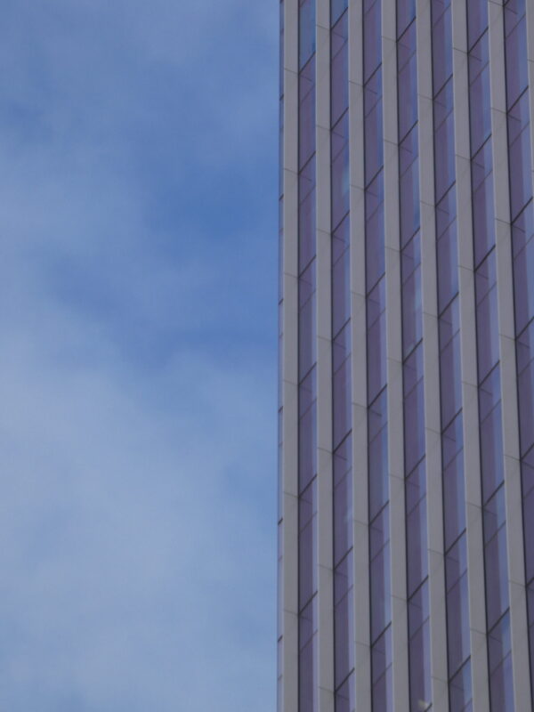 Half Building Half Sky FZ80D Sample - Plaza Cameras Panasonic Lumix DC-FZ80d Camera