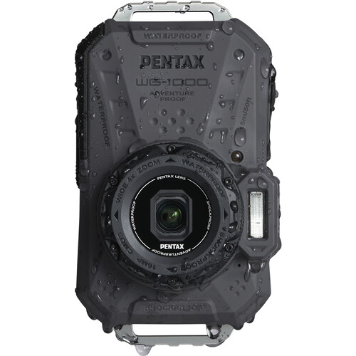 Pentax WG-1000 Waterproof Compact Camera - Gray - Plaza Cameras 16 Pentax WG-1000 Waterproof Compact Camera - Gray - Plaza Cameras