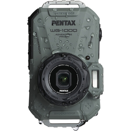 Pentax WG-1000 Waterproof Compact Camera - Olive - Plaza Cameras -15 Pentax WG-1000 Waterproof Compact Camera - Olive - Plaza Cameras