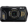 Pentax WG-8 Waterproof Compact Camera - Black - Plaza Cameras 1 Pentax WG-8 Waterproof Compact Camera - Black - Plaza Cameras