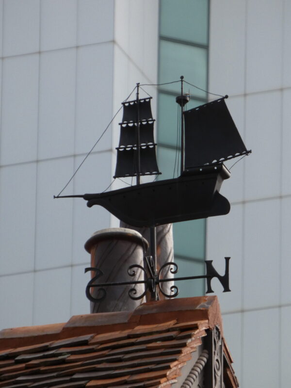 Weathervane Tele FZ80D Sample - Plaza Cameras Panasonic Lumix DC-FZ80d Camera