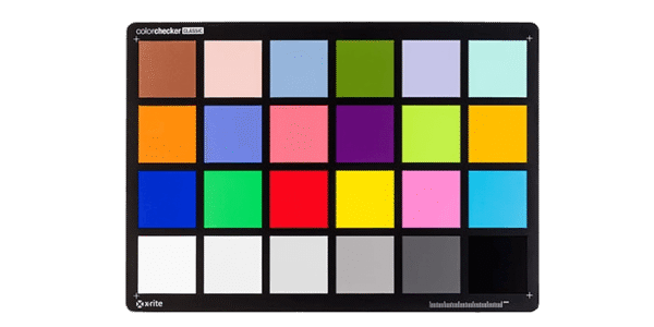 X-Rite ColorChecker Classic - Plaza Cameras X-Rite ColorChecker Classic - Plaza Cameras