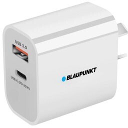 Blaupunkt Dual USB Wall Power Adaptor - Plaza Cameras Blaupunkt Dual USB Wall Power Adaptor - Plaza Cameras
