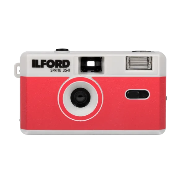 Ilford Sprite 35 ii Reusable Film Camera Pink - Plaza Cameras Ilford Sprite 35 ii Reusable Film Camera Pink - Plaza Cameras