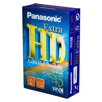 Panasonic Extra HD EC45 VHS Tape - Plaza Cameras Panasonic Extra HD EC45 VHS Tape - Plaza Cameras