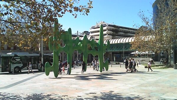 Pulse Thermal Camera Sample 1 - Plaza Cameras PULSE Instant Thermal Print Digital Camera - Blue