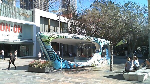 Pulse Thermal Camera Sample 2 - Plaza Cameras PULSE Instant Thermal Print Digital Camera - Blue