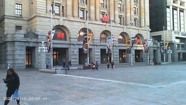 Pulse Thermal Camera Sample 6 - Plaza Cameras PULSE Instant Thermal Print Digital Camera - Blue