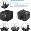 Saunorch Travel Adapter 2 - Plaza Cameras Saunorch Travel Adapter - Plaza Cameras