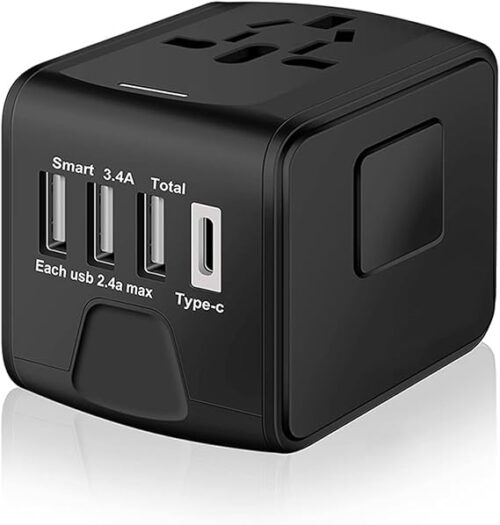 Saunorch Travel Adapter - Plaza Cameras Saunorch Travel Adapter - Plaza Cameras