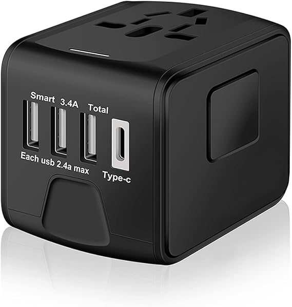 Saunorch Travel Adapter - Plaza Cameras Saunorch Travel Adapter - Plaza Cameras