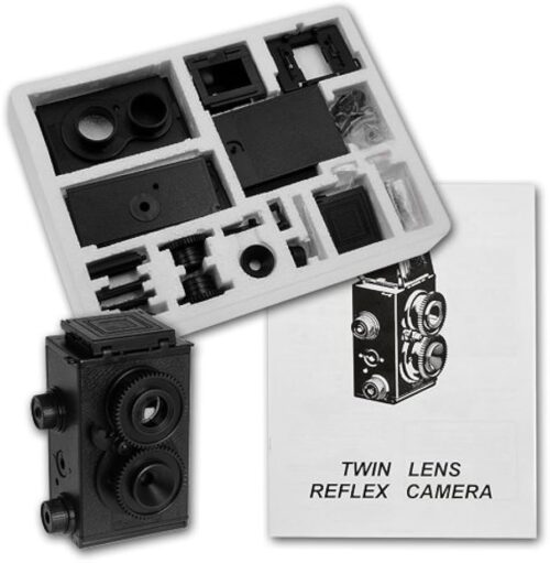 Twin Lens Reflex Camera DIY Kit - Plaza Cameras Twin Lens Reflex Camera DIY Kit - Plaza Cameras