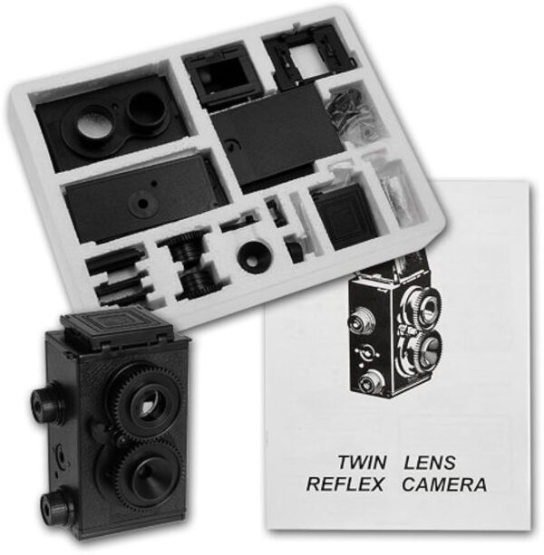 Twin Lens Reflex Camera DIY Kit - Plaza Cameras Twin Lens Reflex Camera DIY Kit - Plaza Cameras