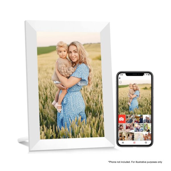 Firefly 10.1inch Wifi Photo Frame White - Plaza Cameras Firefly 10.1inch Wifi Photo Frame White - Plaza Cameras
