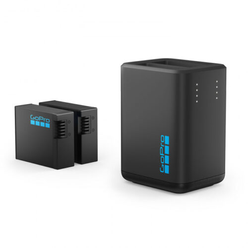 GoPro Dual Charger + Enduro Batteries for Hero13 - Plaza Cameras GoPro Dual Charger + Enduro Batteries for Hero13 - Plaza Cameras