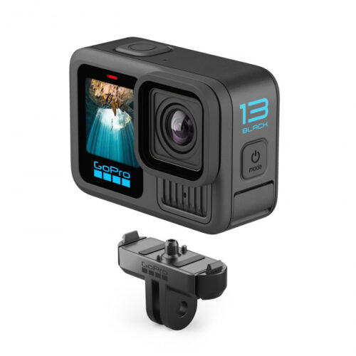 GoPro Magnetic Latch Mount for Hero13 Black - Plaza Cameras GoPro Magnetic Latch Mount for Hero13 Black - Plaza Cameras