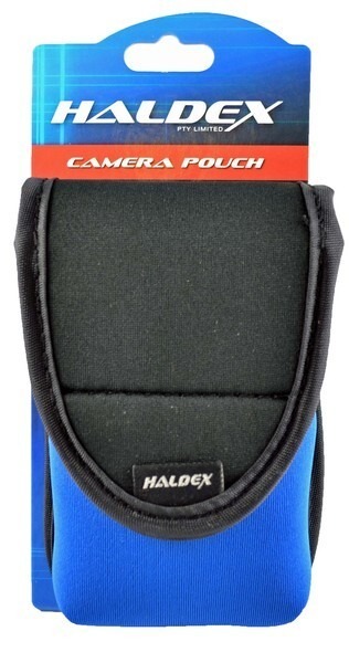 Haldex LM385 Blue Neoprene Case for Ricoh GRIII - Plaza Cameras Haldex LM385 Blue Neoprene Case for Ricoh GRIII - Plaza Cameras