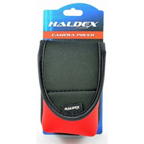 Haldex LM385 Red Neoprene Case for Ricoh GRIII - Plaza Cameras Haldex LM385 Red Neoprene Case for Ricoh GRIII - Plaza Cameras