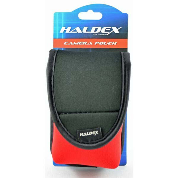 Haldex LM385 Red Neoprene Case for Ricoh GRIII - Plaza Cameras Haldex LM385 Red Neoprene Case for Ricoh GRIII - Plaza Cameras