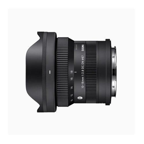 Sigma 10-18mm f2.8 DC DN Contemporary Lens for Canon RF Mount - Plaza Cameras Sigma 10-18mm f2.8 DC DN Contemporary Lens for Canon RF Mount - Plaza Cameras