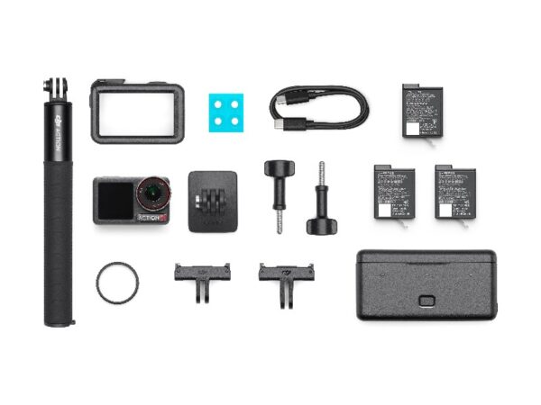 DJI Osmo Action 5 Pro Adventure Combo 3 - Plaza Cameras DJI Osmo Action 5 Pro Adventure Combo - Plaza Cameras