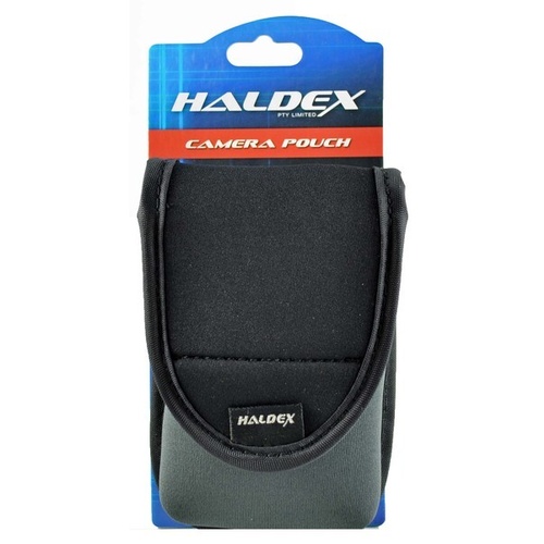 Haldex LM385 Grey Neoprene Case for Ricoh GRIII - Plaza Cameras Haldex LM385 Grey Neoprene Case for Ricoh GRIII - Plaza Cameras
