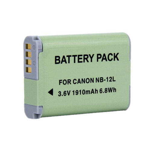 Inca NB-12L Rechargeable Battery for Canon - Plaza Cameras Inca NB-12L Rechargeable Battery for Canon - Plaza Cameras