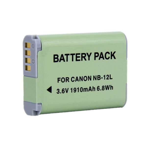 Inca NB-12L Rechargeable Battery for Canon - Plaza Cameras Inca NB-12L Rechargeable Battery for Canon - Plaza Cameras