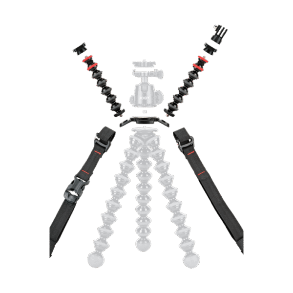 Joby GorillaPod Rig Upgrade - Plaza Cameras 2 Joby GorillaPod Rig Upgrade - Plaza Cameras 2