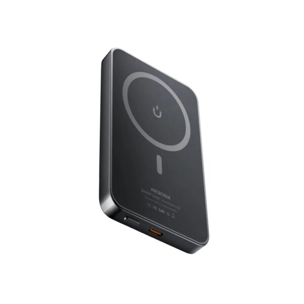 Microdia SnapPower Aluminaire LCD Power Bank - Plaza Cameras Microdia SnapPower Aluminaire LCD Power Bank - Plaza Cameras