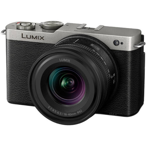 Panasonic Lumix S9 with 18-40mm Lens Kit - Silver - Plaza Cameras 3 Panasonic Lumix S9 with 18-40mm Lens Kit - Silver - Plaza Cameras