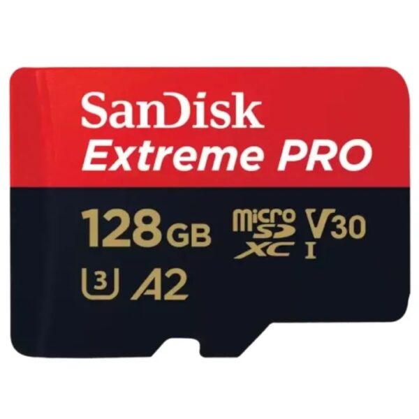 SanDisk Extreme PRO microSDXC 128GB 200MBs R 90MBs - Plaza Cameras SanDisk Extreme PRO microSDXC 128GB 200MB/s R 90MB/s - Plaza Cameras