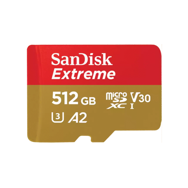 Sandisk Extreme Micro SDXC UHS-I 512gb Card - Plaza Cameras 2 Sandisk Extreme Micro SDXC UHS-I 512gb Card - Plaza Cameras 2