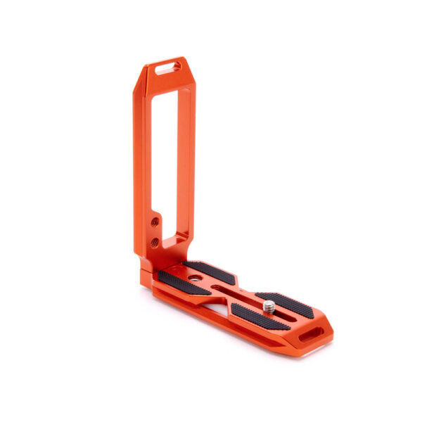 3 Legged Thing QRII FB Orange L Bracket - Plaza Cameras 3 Legged Thing QRII FB Orange L Bracket - Plaza Cameras