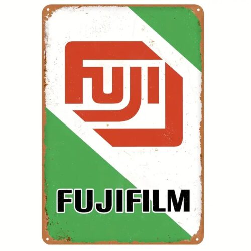Fujifilm Tin Sign - Plaza Cameras Fujifilm Tin Sign - Plaza Cameras