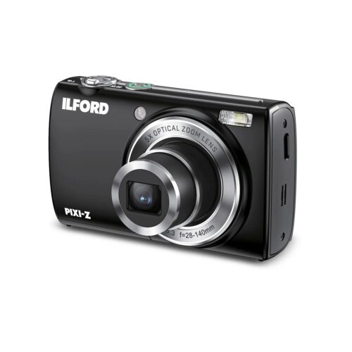 Ilford PIXI-Z Digital Camera - Black - Plaza Cameras Ilford PIXI-Z Digital Camera - Black - Plaza Cameras