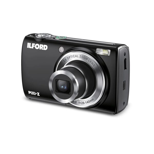 Ilford PIXI-Z Digital Camera - Black - Plaza Cameras Ilford PIXI-Z Digital Camera - Black - Plaza Cameras