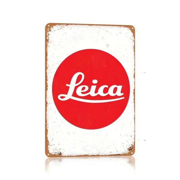 Leica Tin Sign - Plaza Cameras Leica Tin Sign - Plaza Cameras