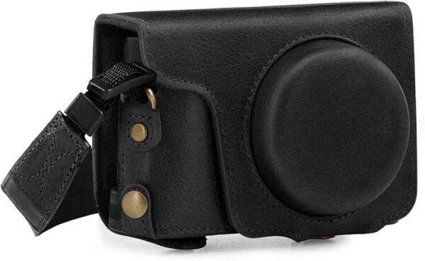 MegaGear Genuine Leather Case for TZ220 - Plaza Cameras MegaGear Genuine Leather Case for TZ220 - Plaza Cameras