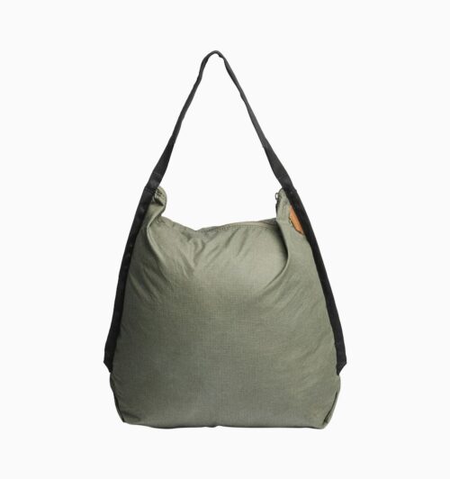 Peak Design Packable Tote - Sage - Plaza Cameras Peak Design Packable Tote - Sage - Plaza Cameras